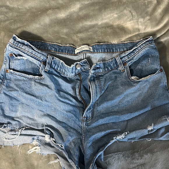 Abercrombie Denim Shorts - Picture 1 of 2